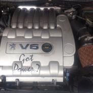 Peugeot 406 3,0 V6 TS6 -- med ANGEL EYES
