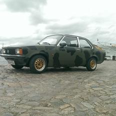 Opel Kadett C 1200s  #Army'style