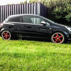 Opel Corsa D