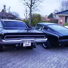 Ford Mustang GT390 Fastback S-Code