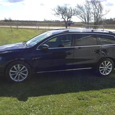 VW Passat B7 Tdi DSG Variant Highline Solgt