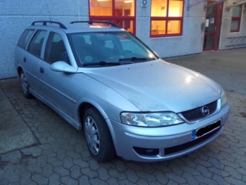 Opel Vectra billede 3