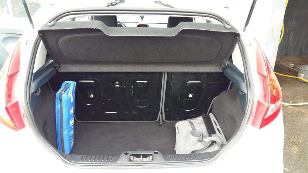 Ford Fiesta Sport 1,6 Ti-VCT billede 9