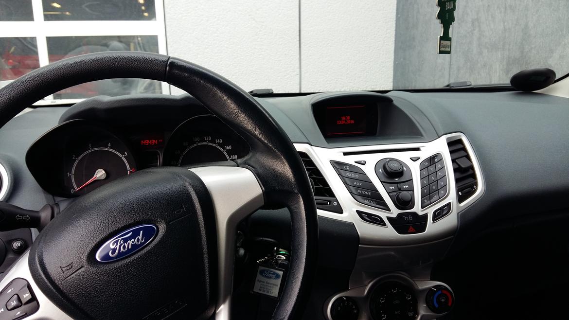 Ford Fiesta Sport 1,6 Ti-VCT billede 6