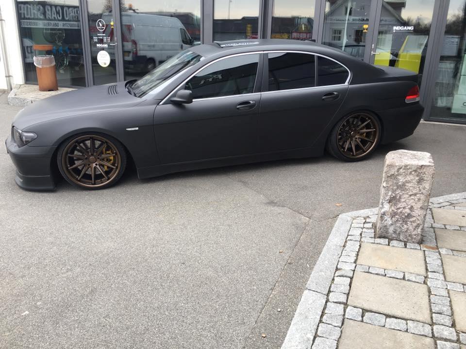 BMW E65 745IA  billede 11