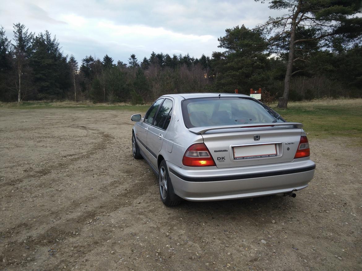 Honda Civic 1.6i LS - MB4 - Dagen efter køb billede 14