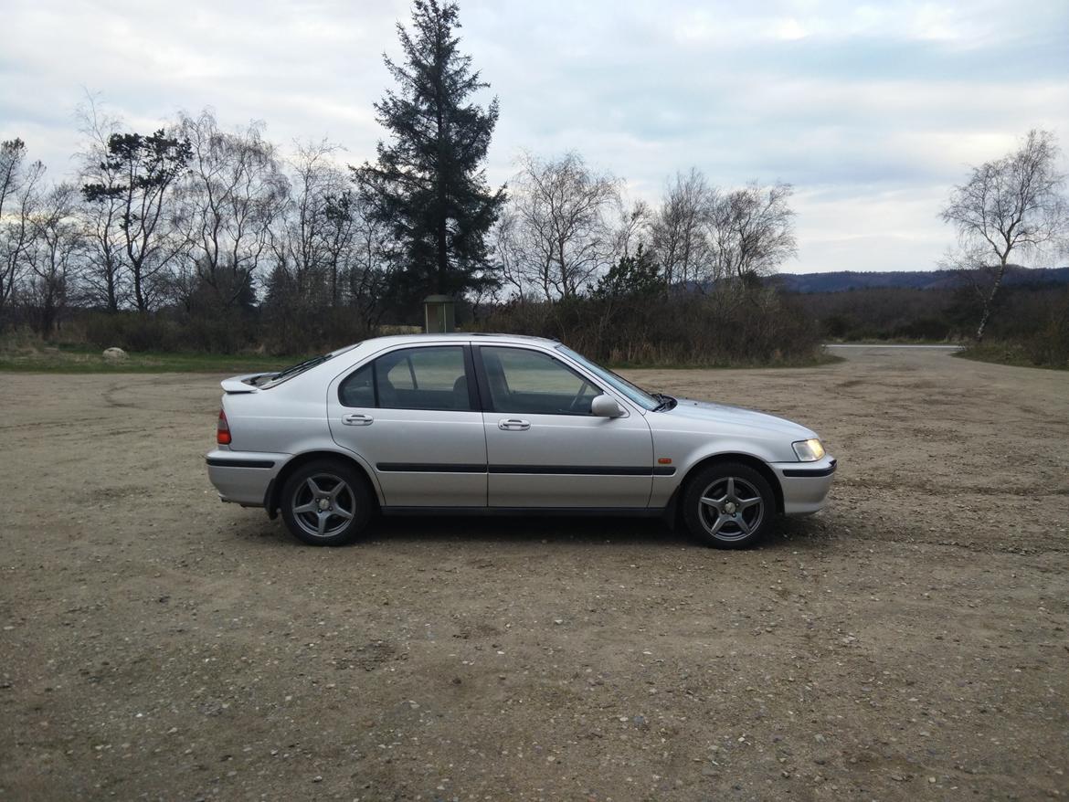 Honda Civic 1.6i LS - MB4 - Dagen efter køb billede 15