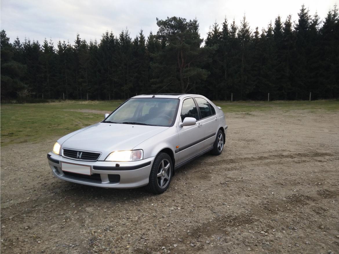 Honda Civic 1.6i LS - MB4 - Dagen efter køb billede 17