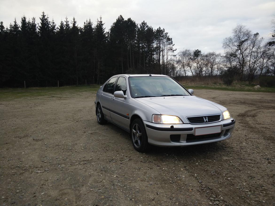 Honda Civic 1.6i LS - MB4 - Dagen efter køb billede 13