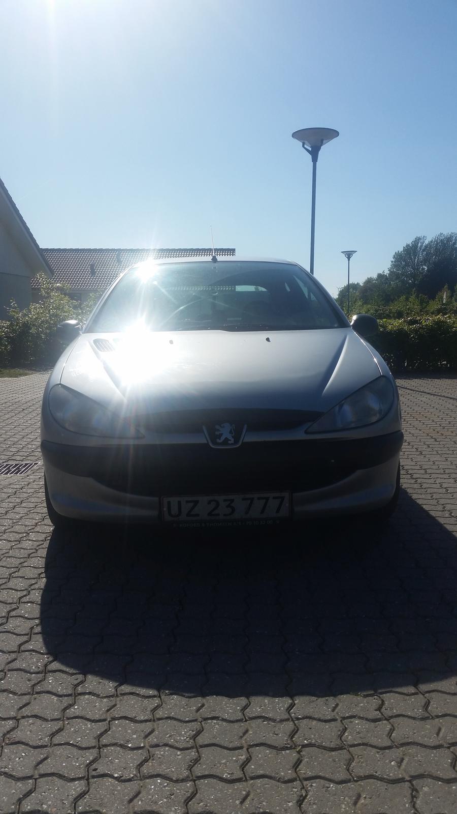 Peugeot 206 1,9 D billede 1