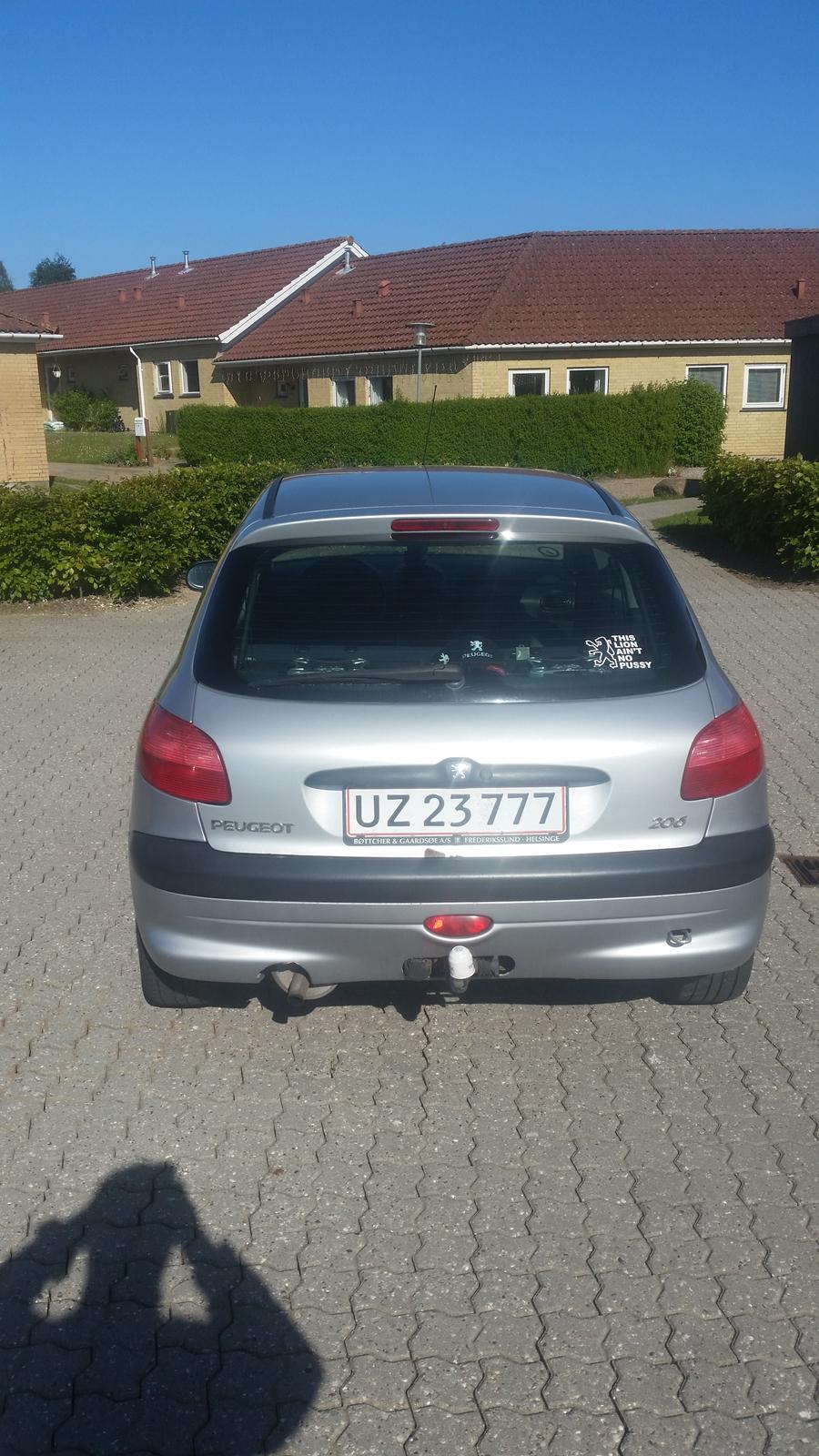 Peugeot 206 1,9 D billede 4