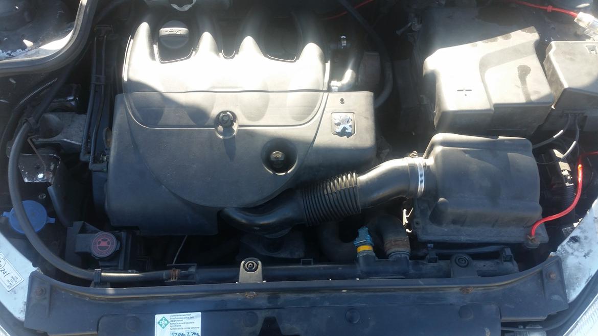 Peugeot 206 1,9 D billede 8