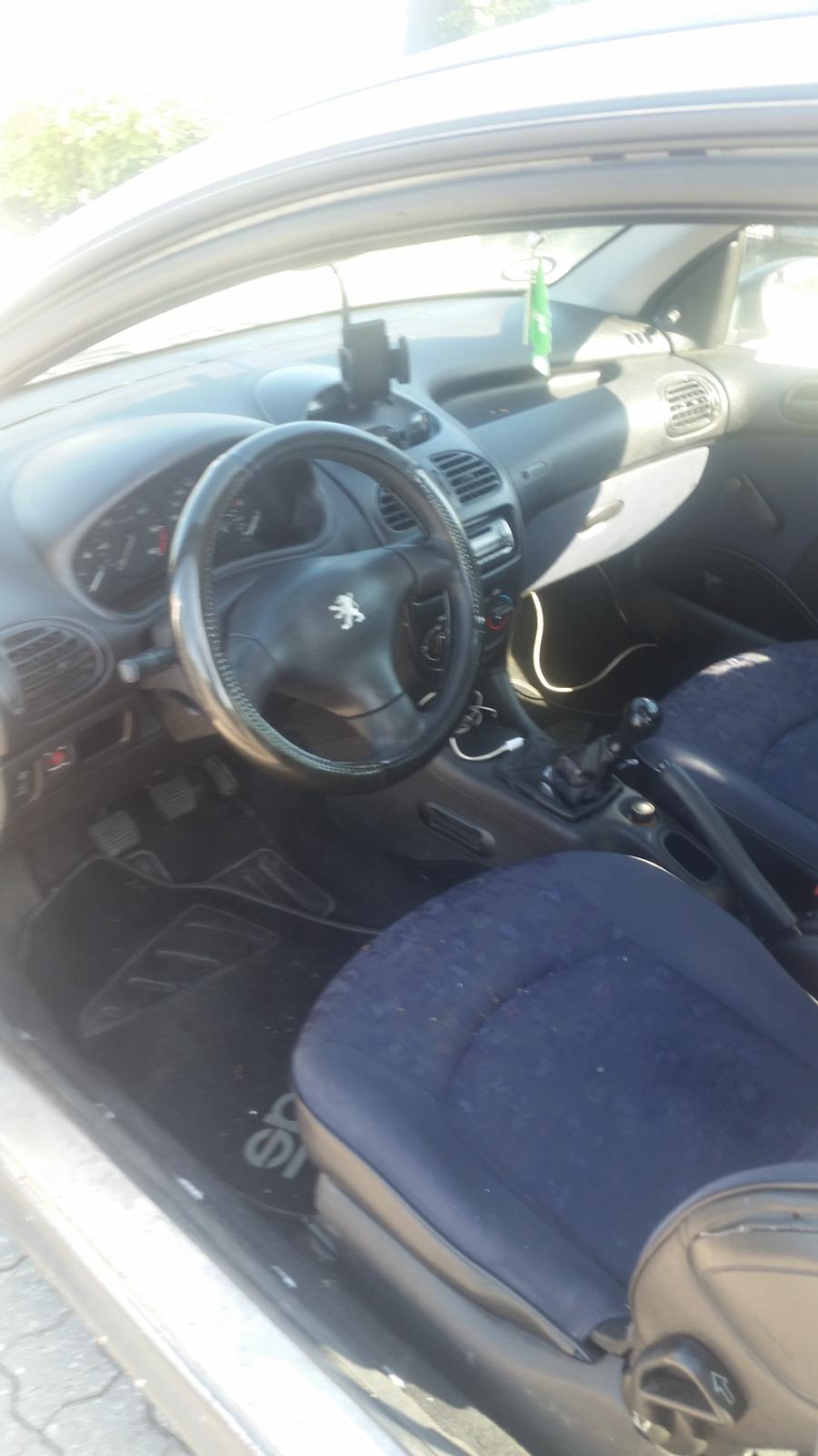 Peugeot 206 1,9 D billede 7