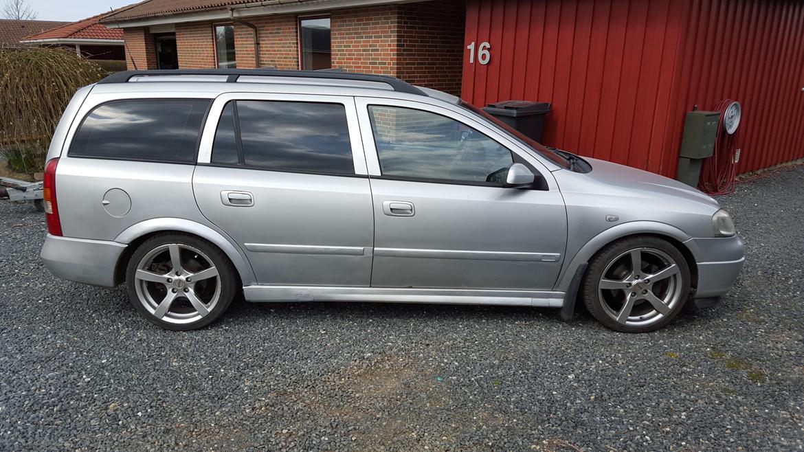 Opel Astra g kombi død billede 4