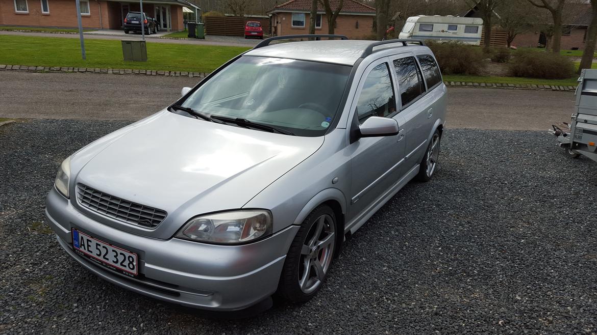 Opel Astra g kombi død billede 2