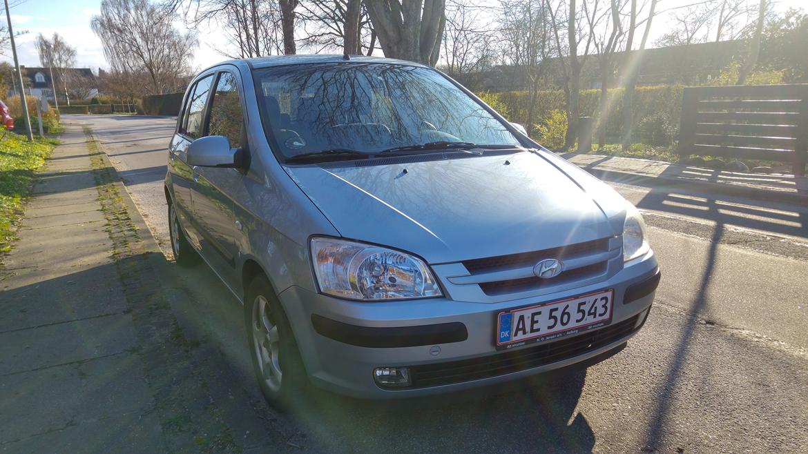 Hyundai Getz 1.6i 16V 5 dørs billede 1