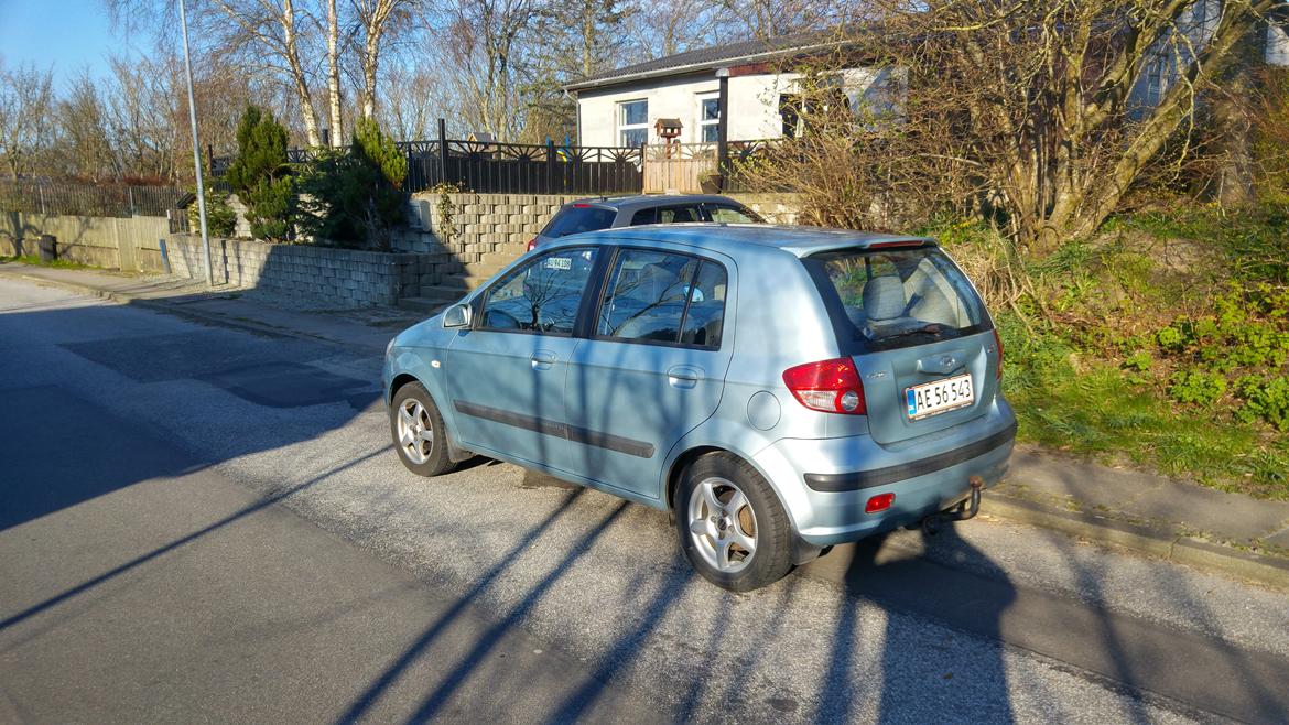 Hyundai Getz 1.6i 16V 5 dørs billede 3