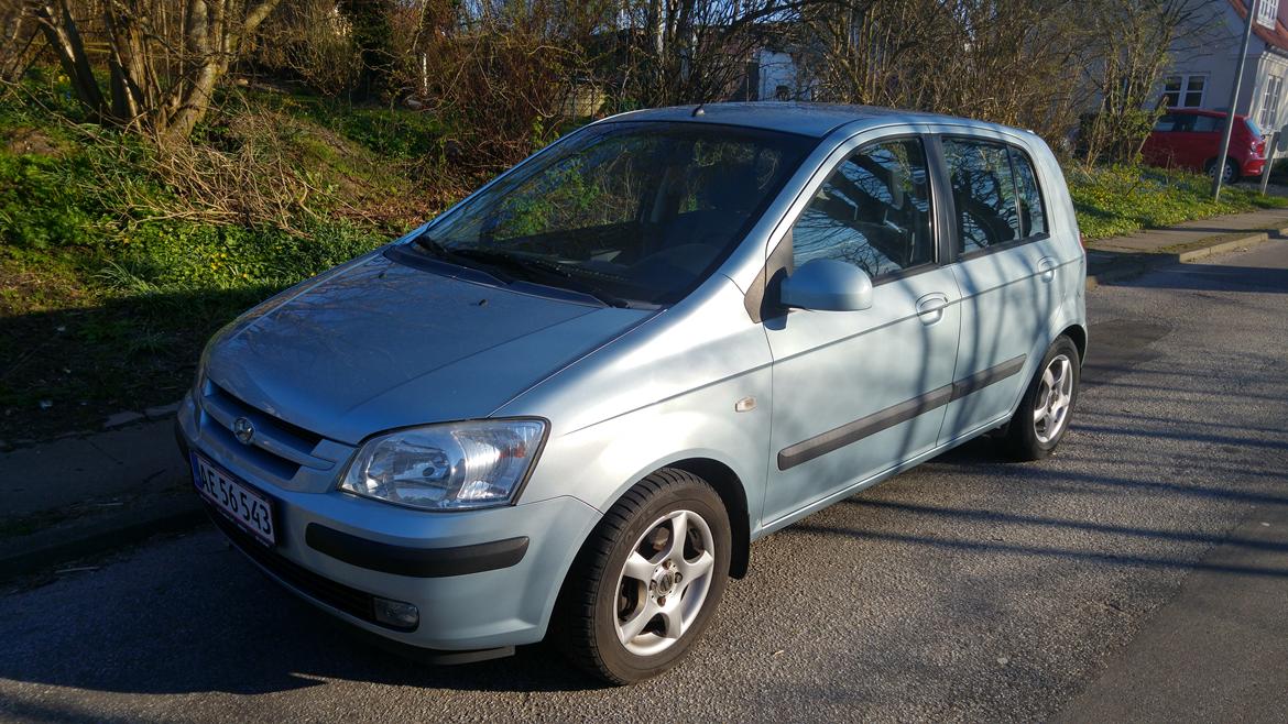 Hyundai Getz 1.6i 16V 5 dørs billede 2