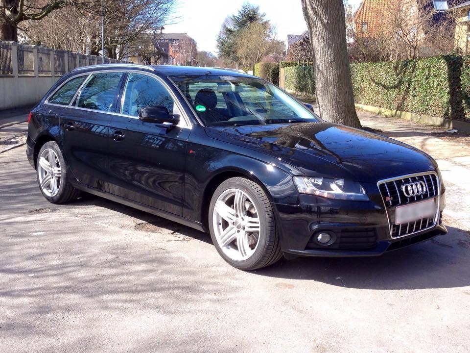 Audi A4 B8 Avant billede 1
