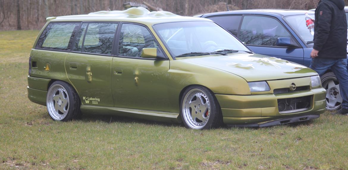 Opel Astra 2.0 16v Caravan C20let "200ts" Showcar billede 12