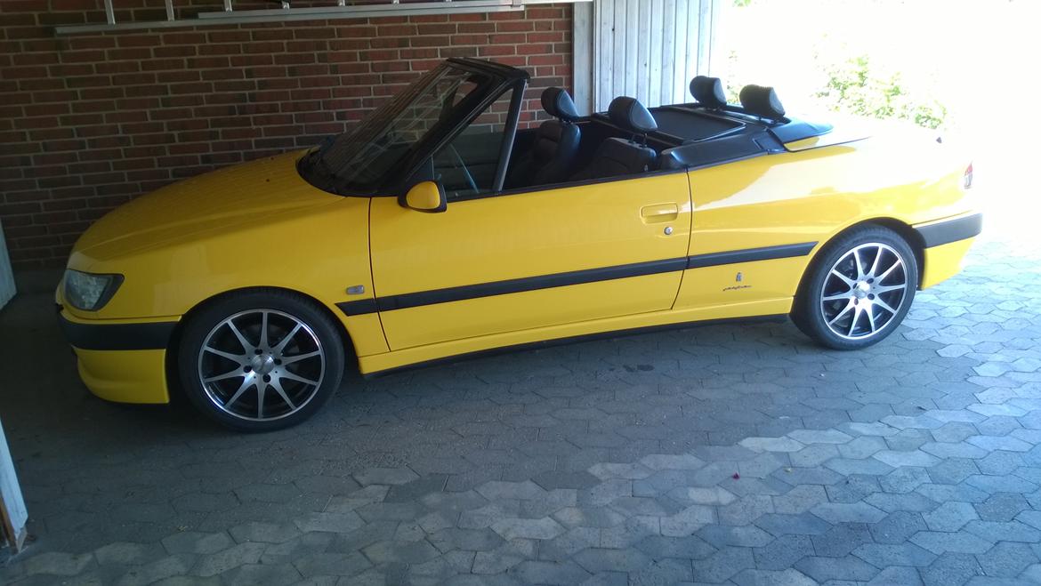 Peugeot 306 Cabriolet billede 2