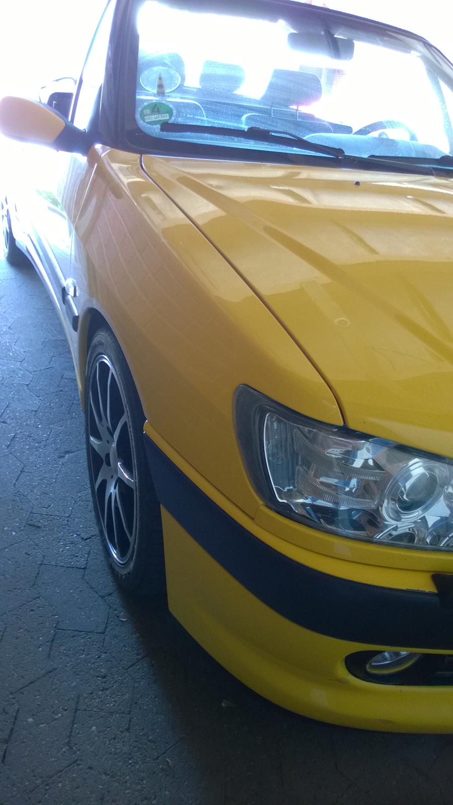 Peugeot 306 Cabriolet billede 6