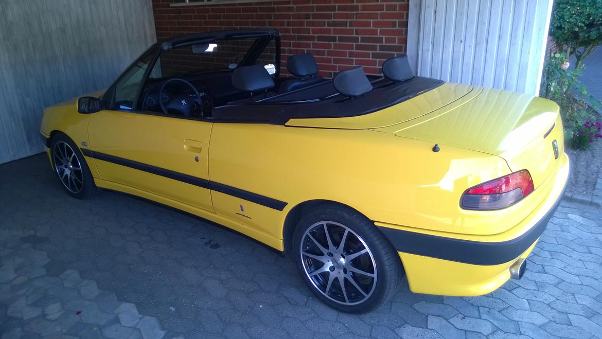 Peugeot 306 Cabriolet billede 3