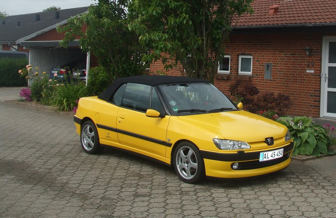 Peugeot 306 Cabriolet billede 1