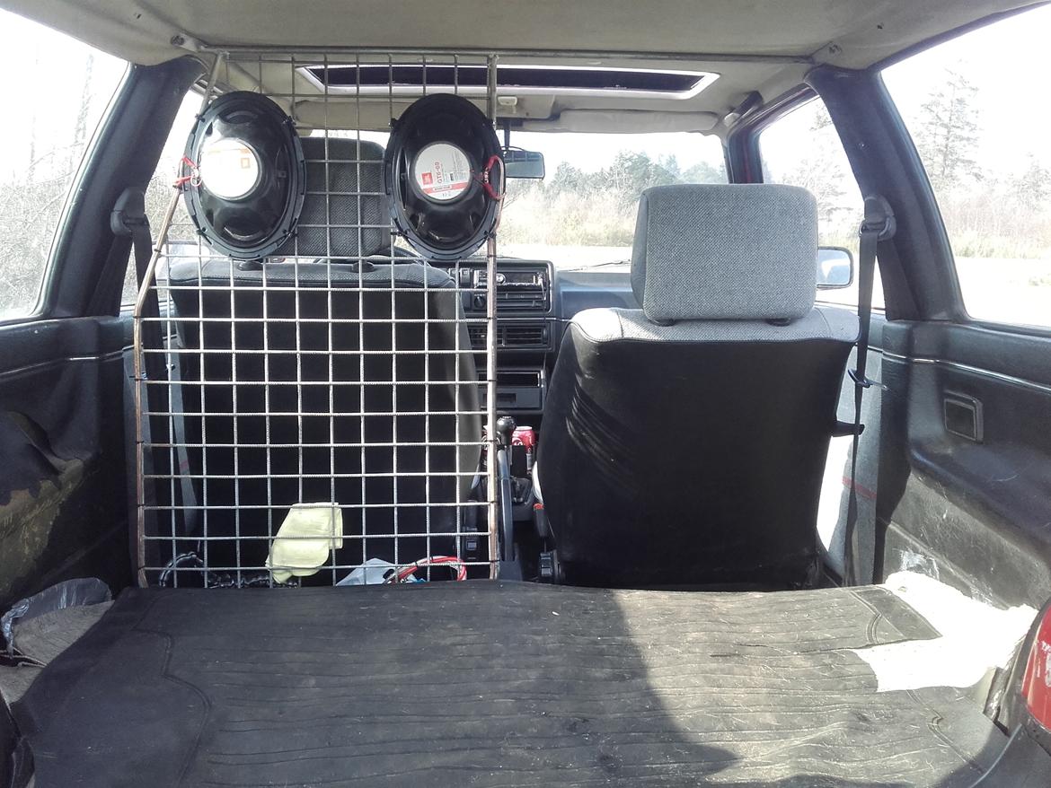 VW Golf II TD billede 18