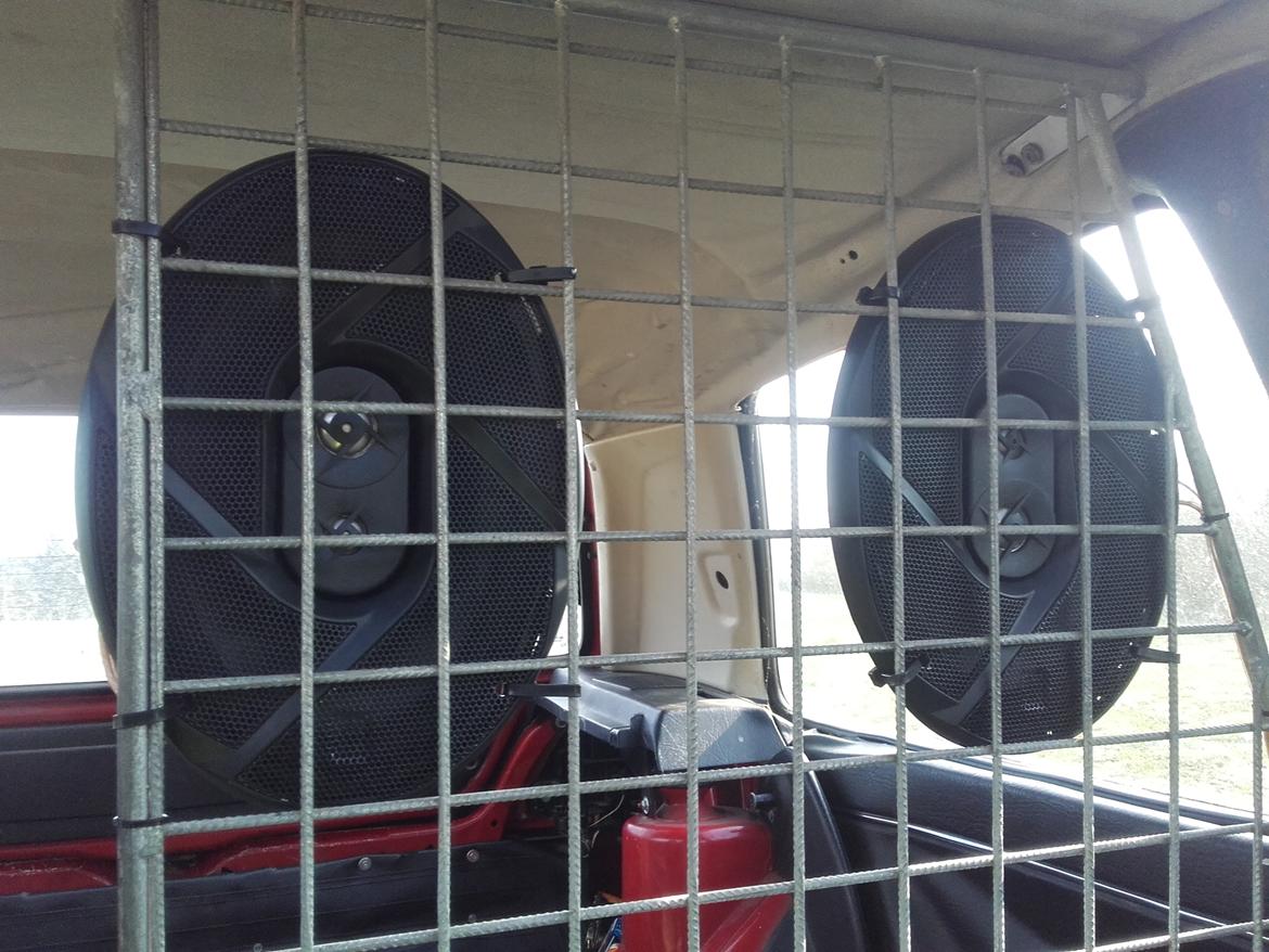 VW Golf II TD billede 20