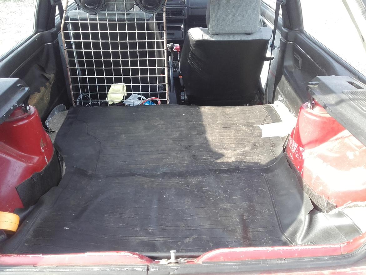 VW Golf II TD billede 22