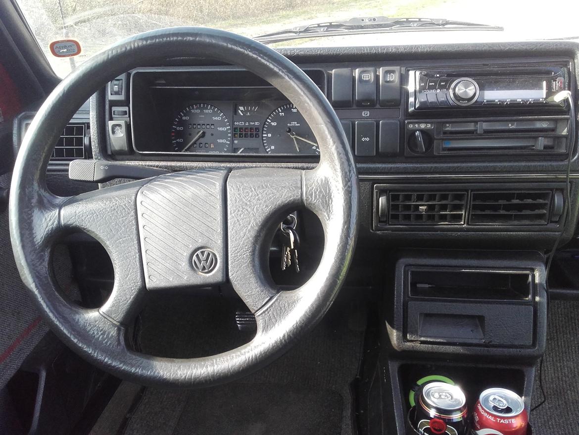 VW Golf II TD billede 16
