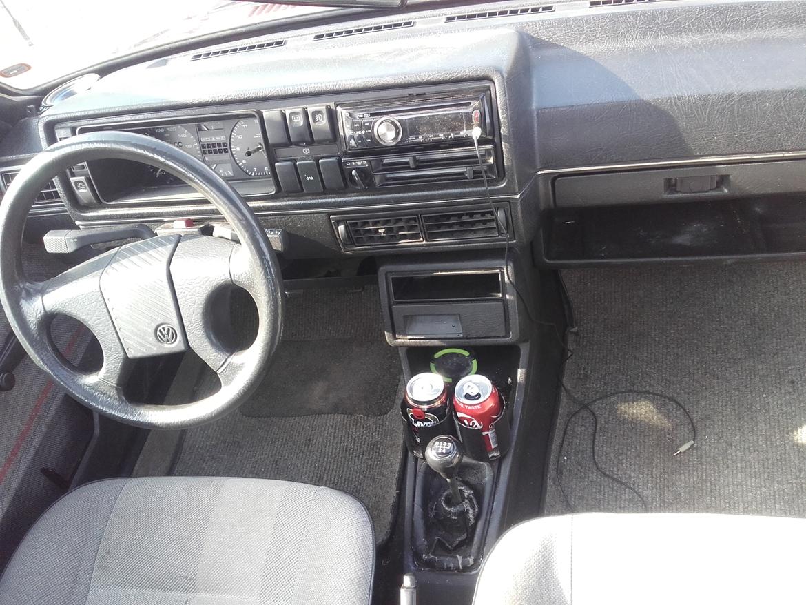 VW Golf II TD billede 15