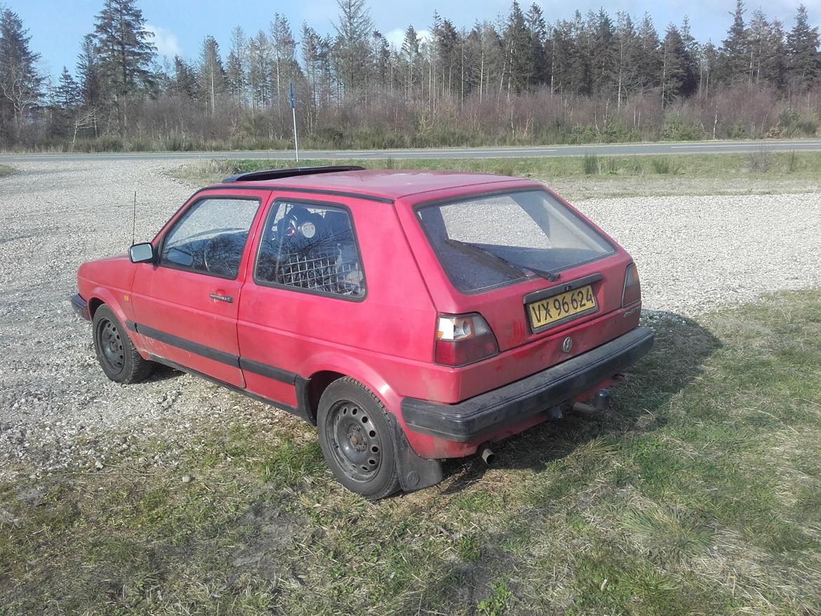 VW Golf II TD billede 12