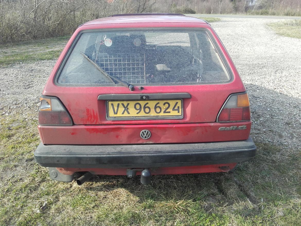 VW Golf II TD billede 11