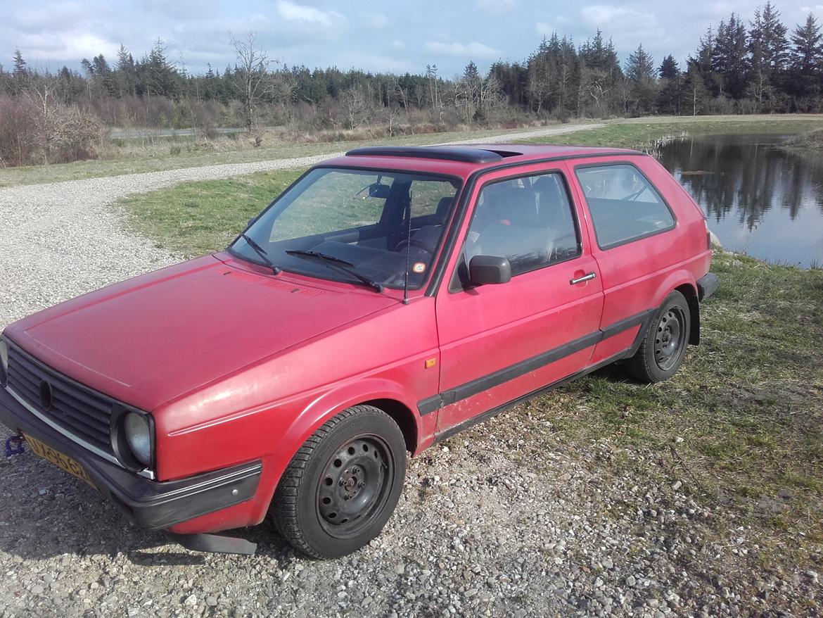 VW Golf II TD billede 10