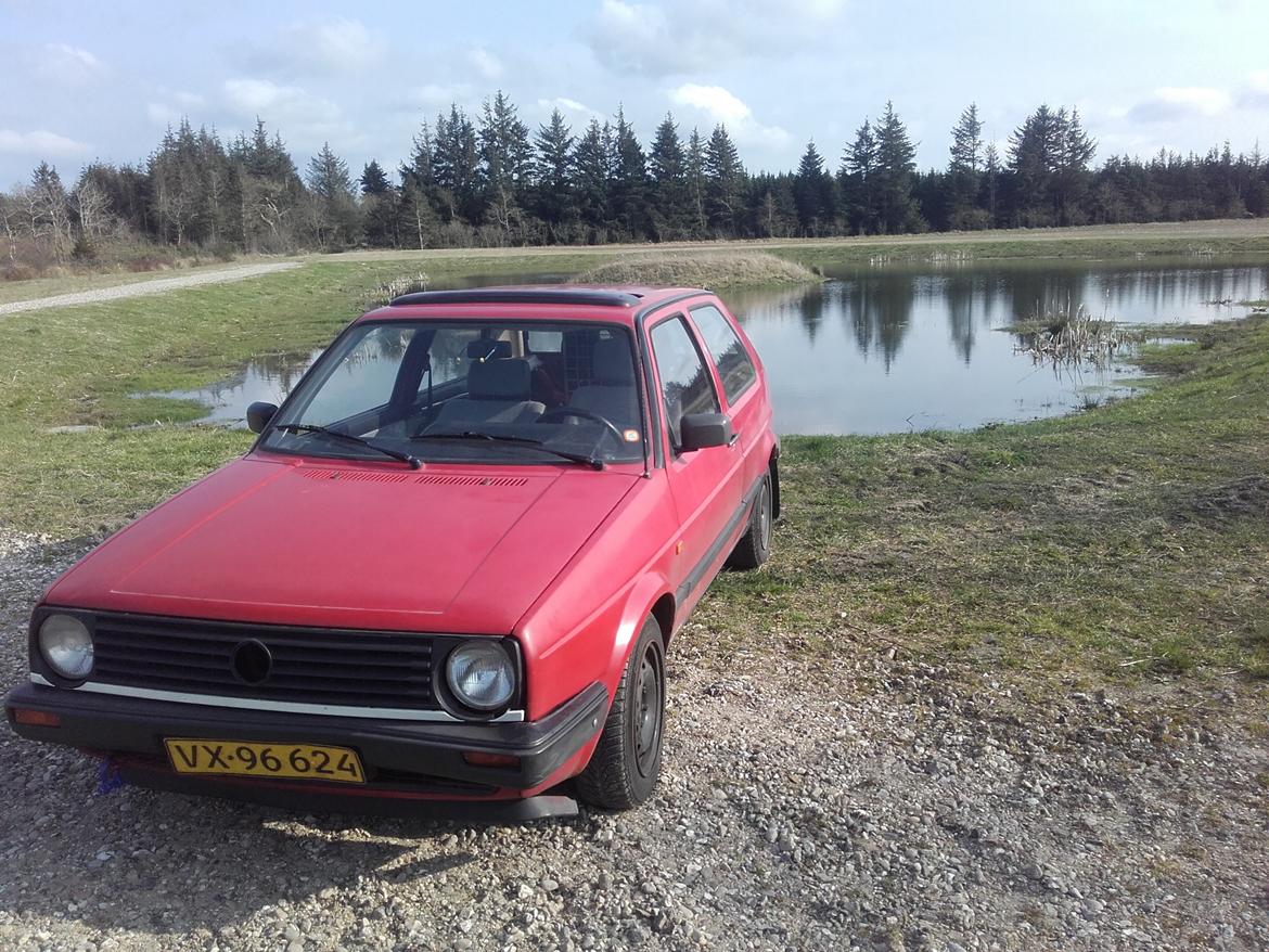 VW Golf II TD billede 13