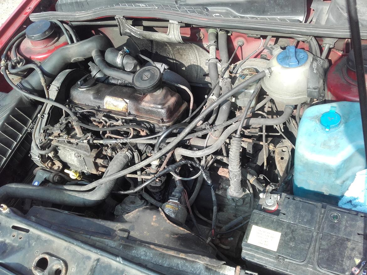 VW Golf II TD billede 23