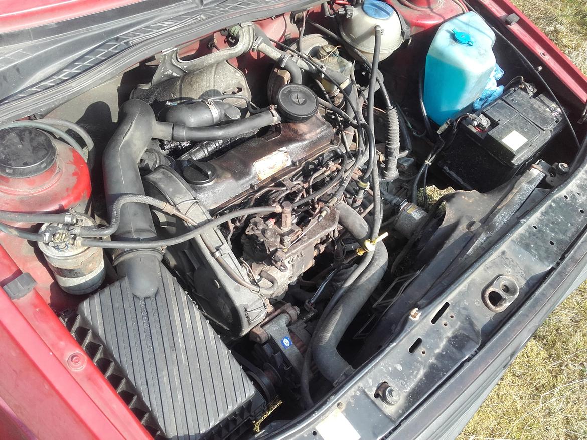 VW Golf II TD billede 24