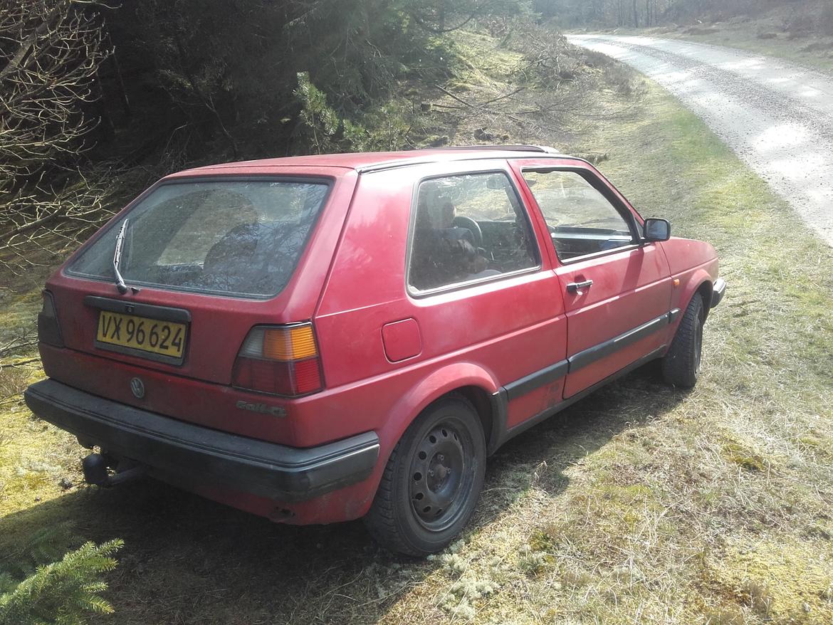 VW Golf II TD billede 9