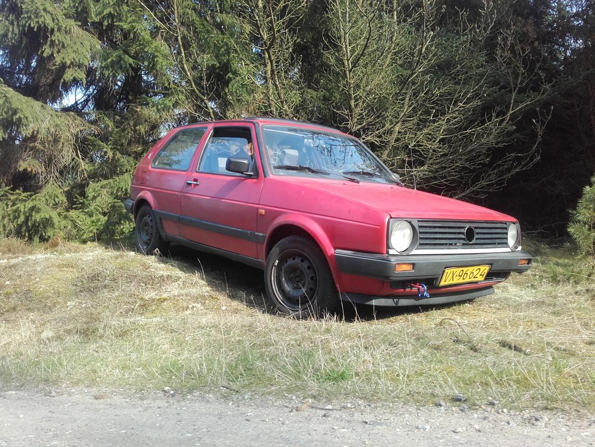 VW Golf II TD billede 8