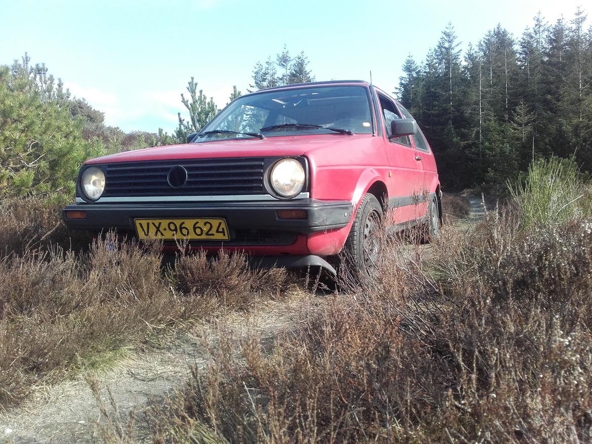 VW Golf II TD billede 6
