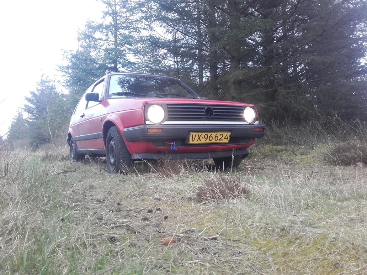VW Golf II TD billede 5