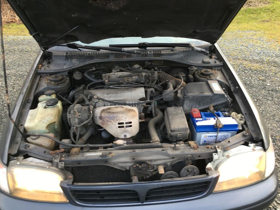 Toyota Carina e wagon T19 (solgt) billede 8