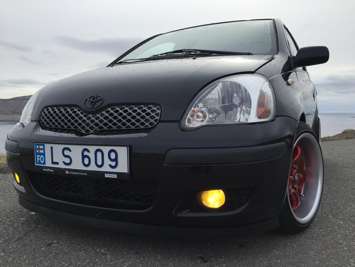 Toyota Yaris P1 1300 VVT-i  "Kone bilen" billede 2