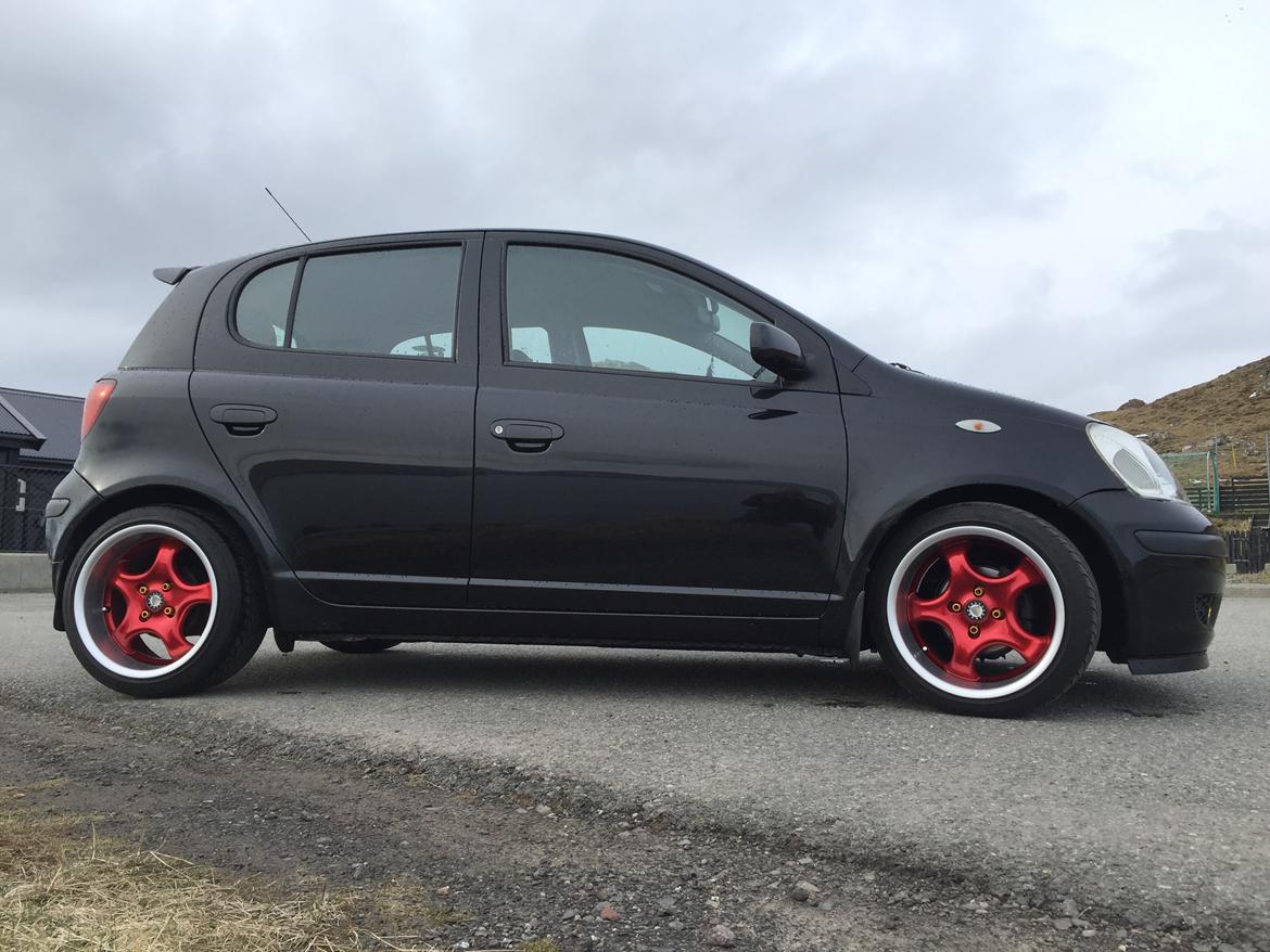 Toyota Yaris P1 1300 VVT-i  "Kone bilen" billede 8