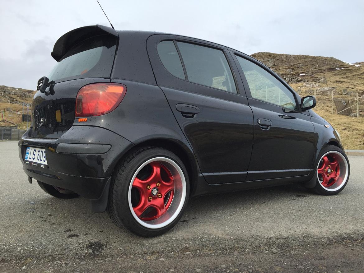 Toyota Yaris P1 1300 VVT-i  "Kone bilen" billede 5