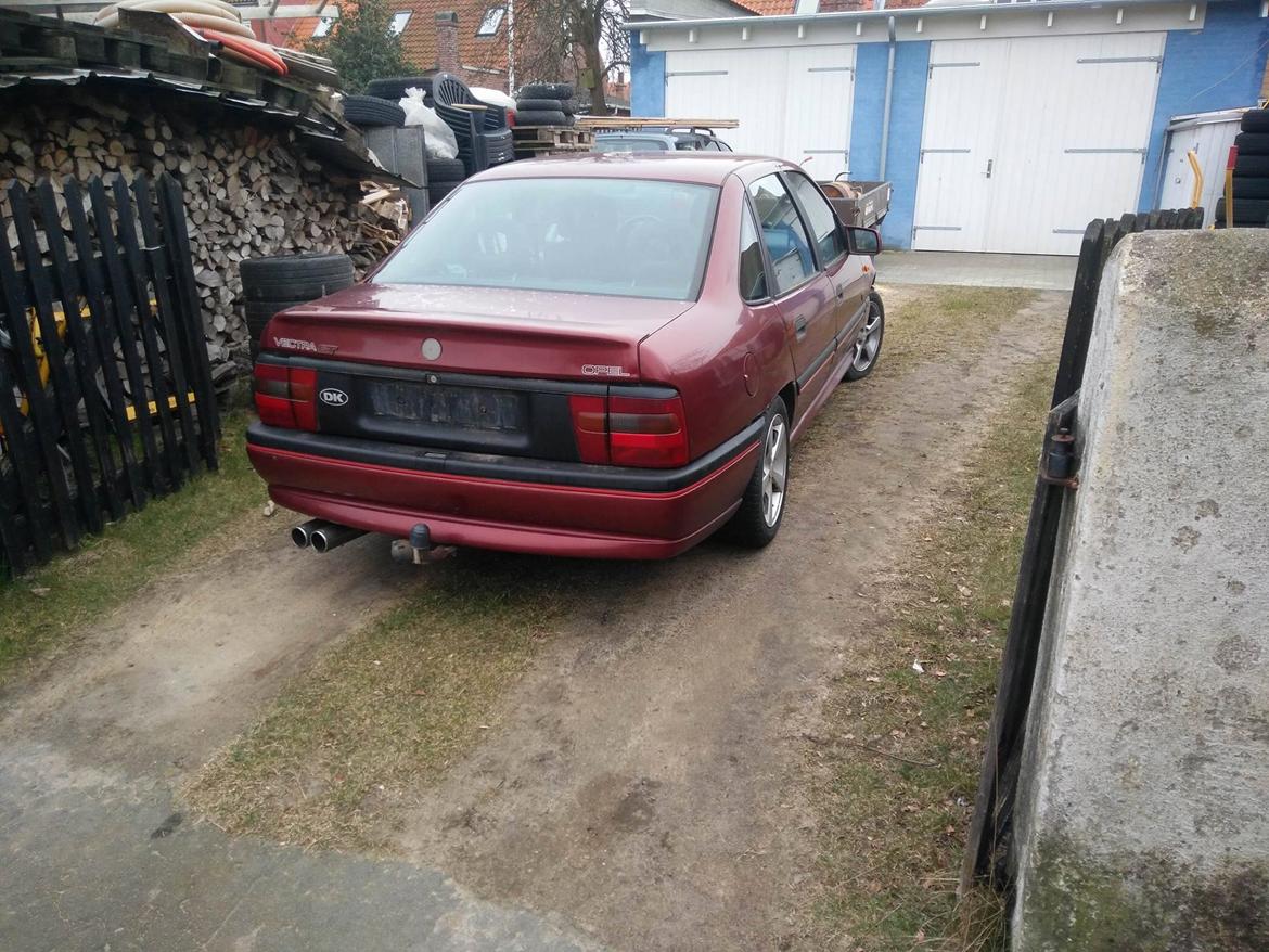 Opel Vectra A GT billede 4