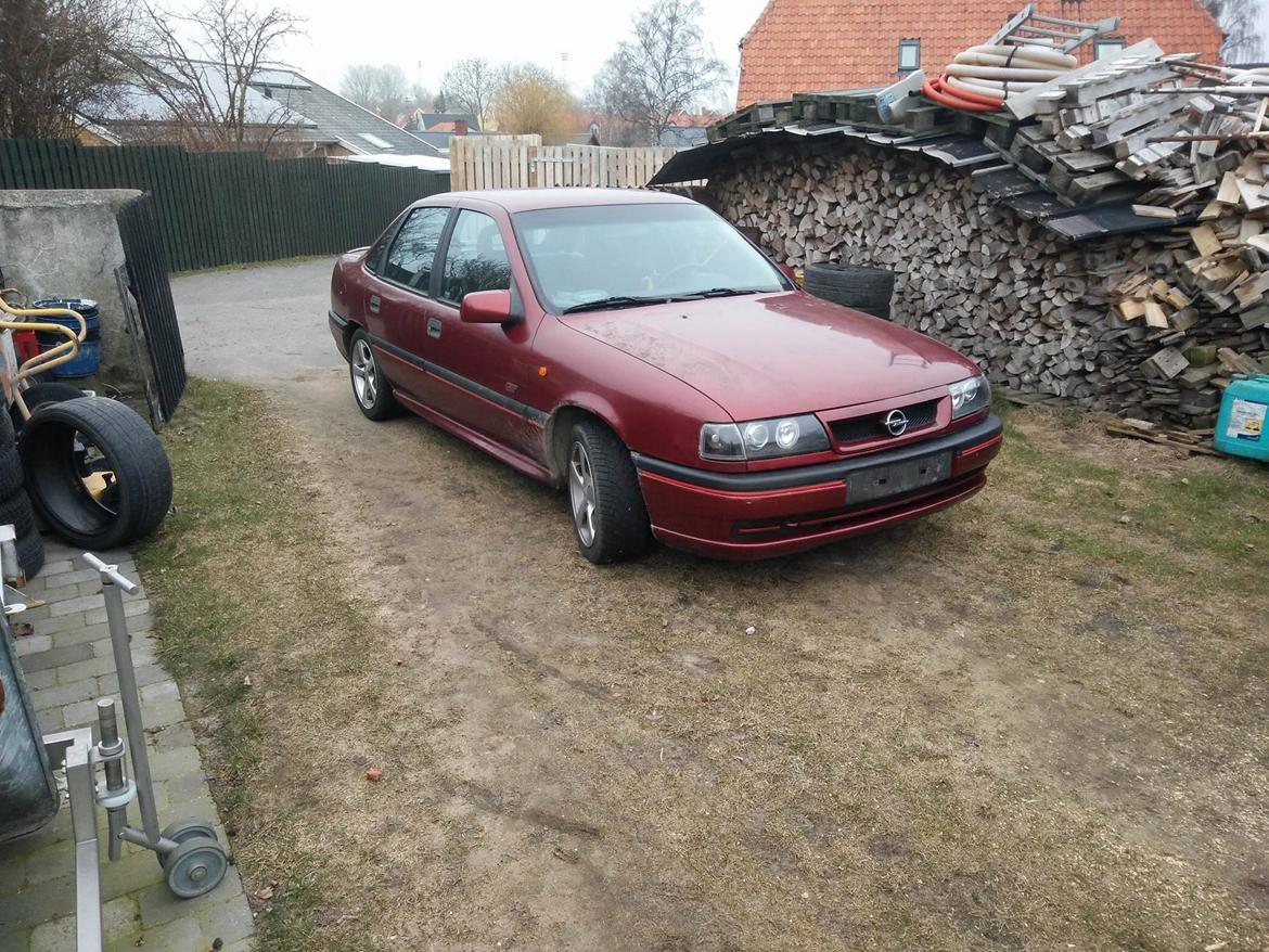 Opel Vectra A GT billede 1