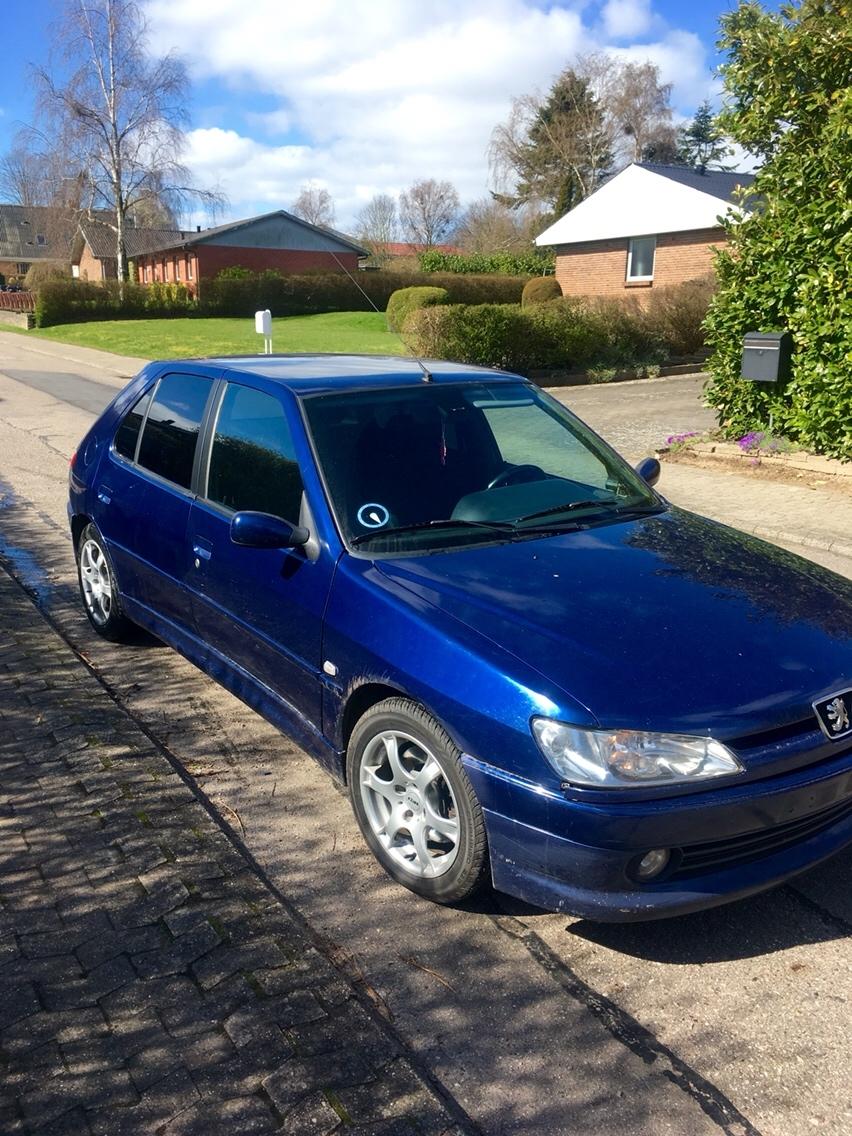 Peugeot 306 2.0 hdi 180 HK billede 1